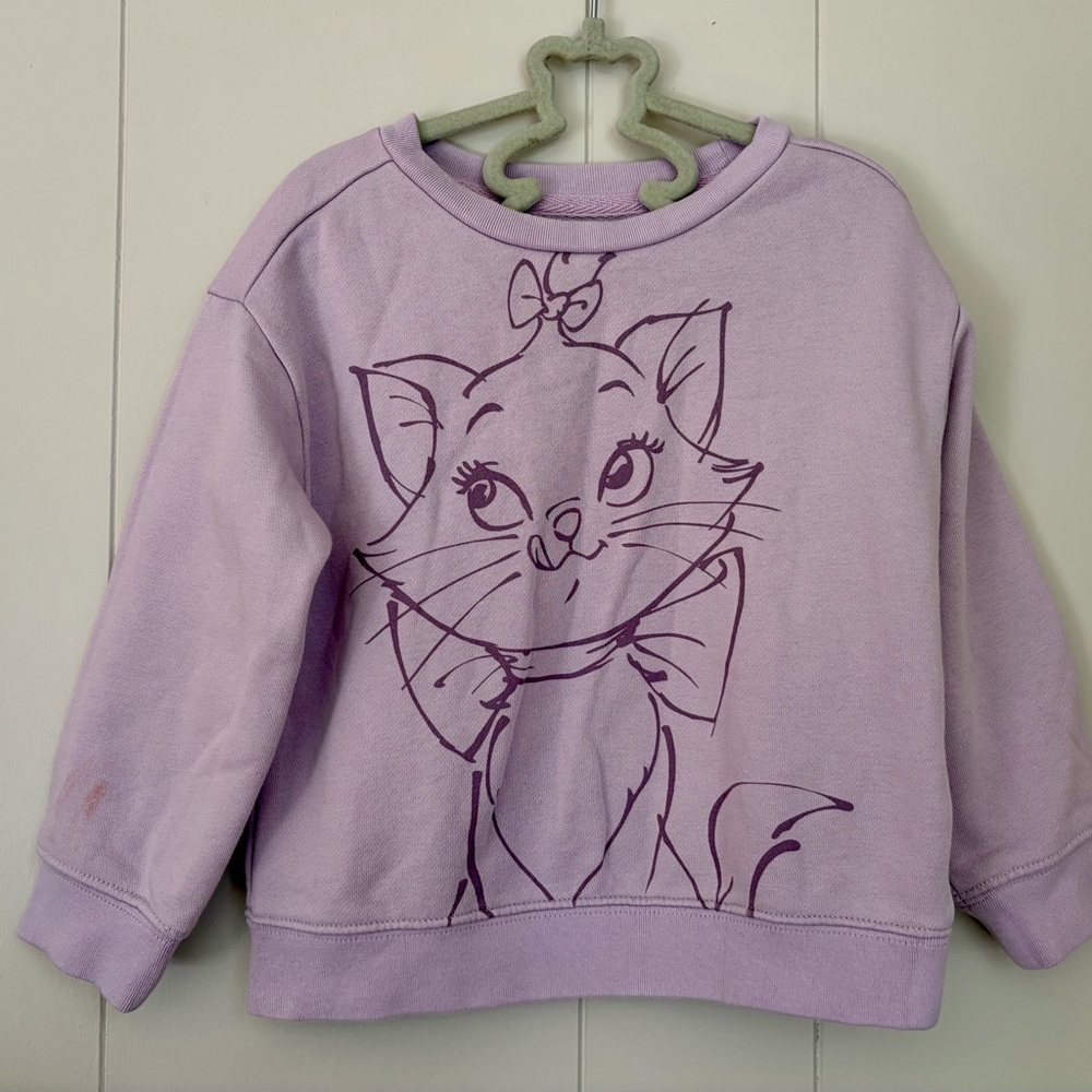 GAP Kids Disney Lavender Sweater
